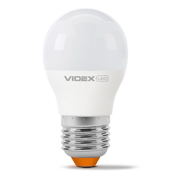 Светодиодная лампа VIDEX G45 7W E27 3000K (VL-G45e-07273) | Зображення 1