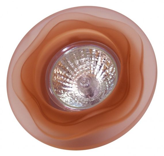 Светильник точечный декоративный HDL-G28 pink MR16