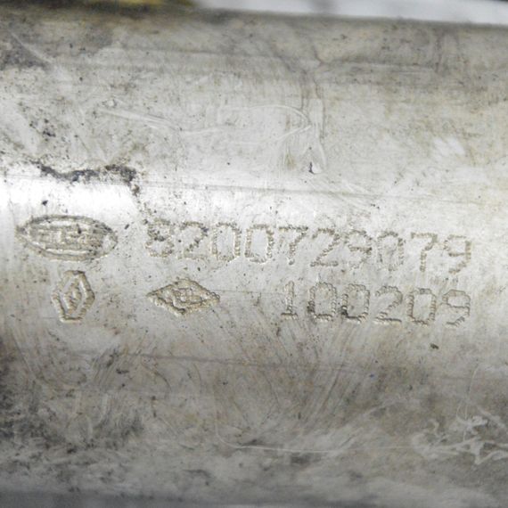 Радіатор вихлопних газів EGR 1.5 DCI Renault Kangoo Scenic Laguna охолоджувач Рено Кенго Лагуна Сценік 8200729079 | Зображення 4