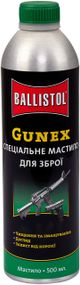 Олія збройова Ballistol Gunex 500 мл Олія для догляду за зброєю Олія для зброї Олія для чищення зброї