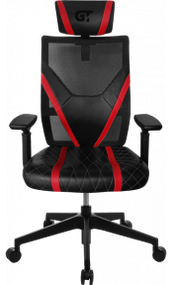 Кресло офисное GT Racer X-6674 BLACKRED