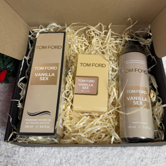 Подарунковий набір унісекс Tom Ford Vanilla Sex Exclusive 3в1 Том форд | Зображення 1