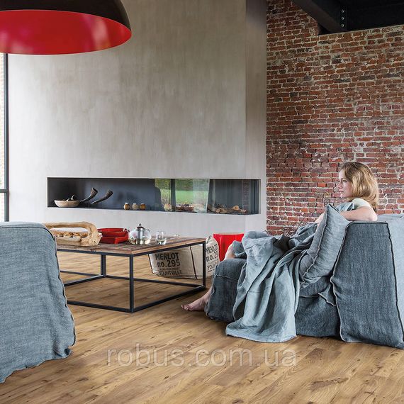 Вінілова плитка Quick-Step Livyn Balance Click BACL40029 Каштан вінтажний натуральний | Зображення 1