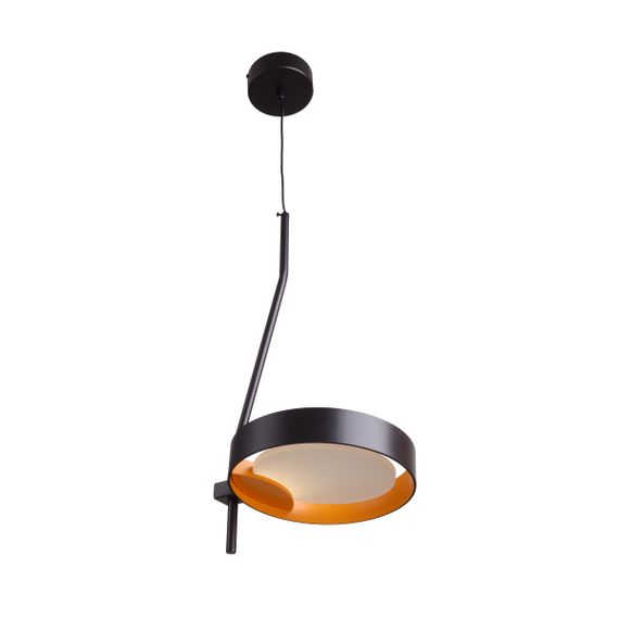 Светильник потолочный подвесной BR-01 666S/1 LED 5W NW BK/G | Зображення 2