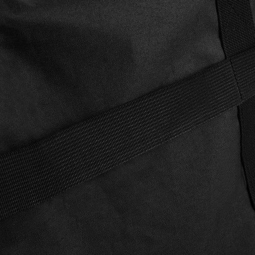 Дорожня сумка 180 л 40x50x90 см водонепроникна з плечовим ременем (чорна) | Зображення 4