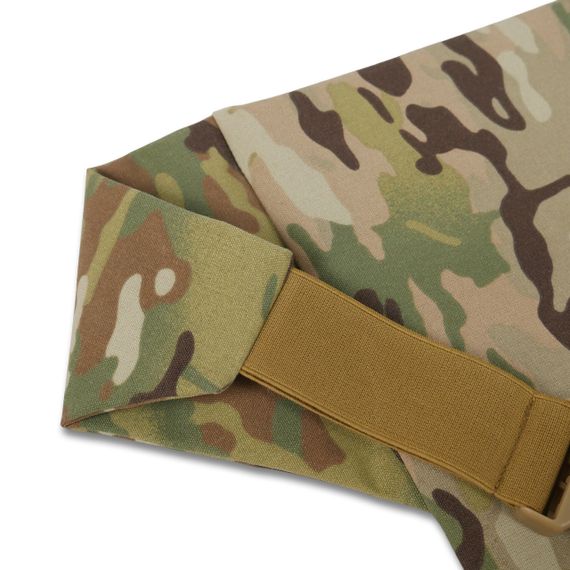 Тактичний каремат-сидушка Kiborg XL Кордура мультикам | Зображення 3