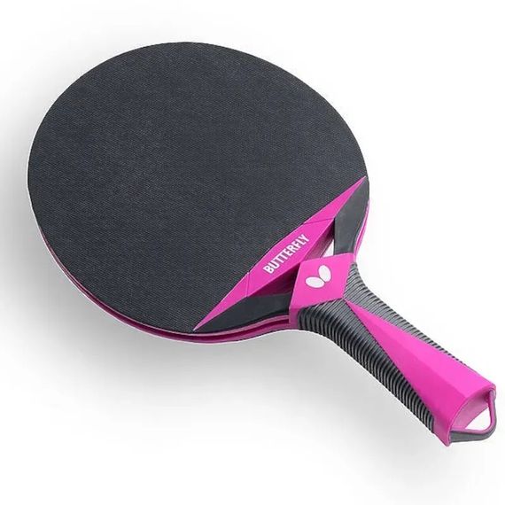 Набір для настільного тенісу Butterfly Outdoor Set 2 Bats 3 Balls, 2 ракетки, 3 м'ячі, вуличний | Зображення 1