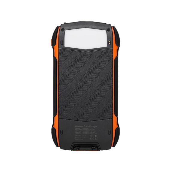 УМБ PowerBank із сонячною панеллю, повербанк КВАНТ SC26/4 20000mAh + 4 panels | Зображення 4