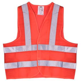 Жилет безпеки світловідбивний (orange) 116B XXL