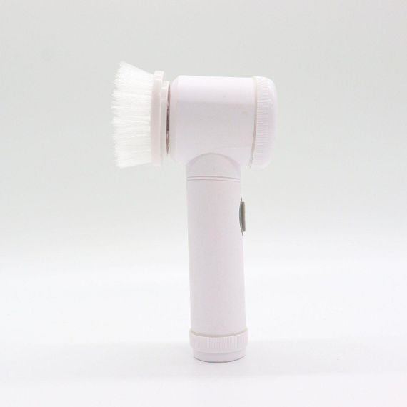 Електрична щітка для прибирання 5в1 зі змінними насадками, Magic Brush / Акумуляторна щітка для миття ванни / Електрощітка для | Зображення 9