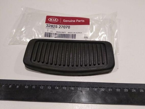 Накладка педалі гальма Hyundai/KIA, MOBIS (3282527070) АКПП (32825-27070)