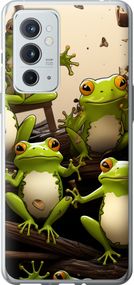 Чехол на OnePlus 9RT Жабки "5656u-2520-17620"
