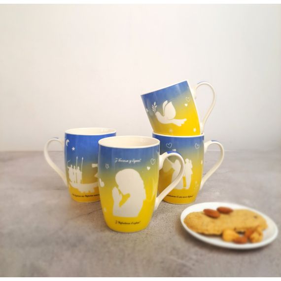 Чашка VT-C-176340 Айвори От сердца 340 мл Vittora | Зображення 4