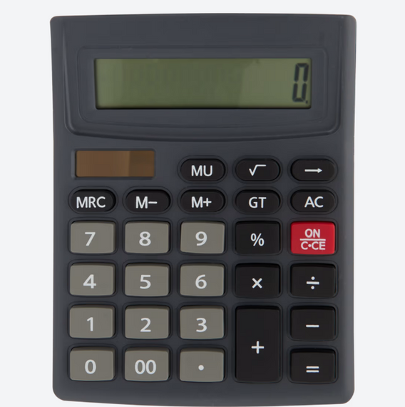 Офісний калькулятор Office Essentials розмір 14 x 11 cm | Зображення 1