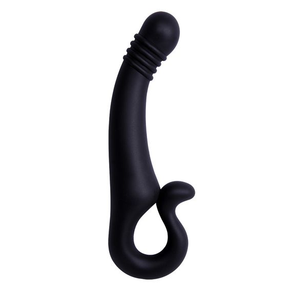 Массажер простаты универсальный Chisa Black Mont Hand Gun, черный sexstyle | Зображення 1