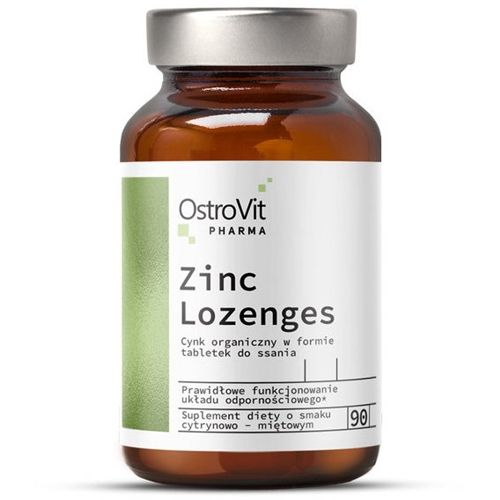 Микроэлемент Цинк для спорта OstroVit Pharma Zinc Lozenges 90 Tabs