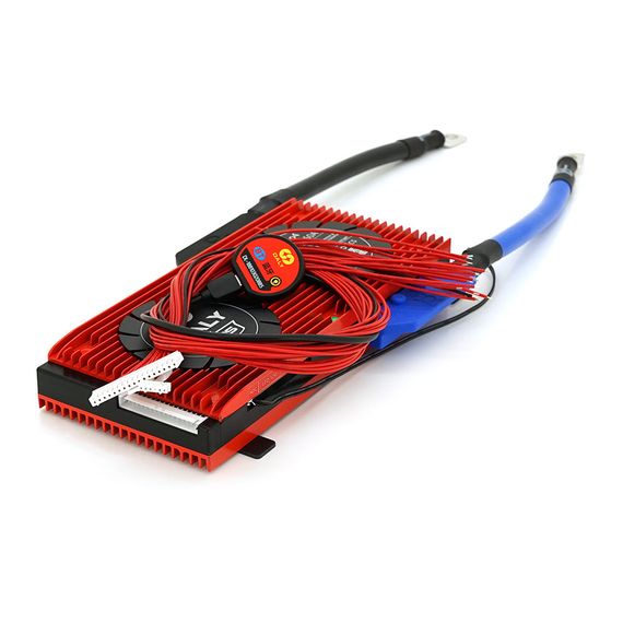 BMS smart плата DaLy LiFePO4 48V 16S 250A с Bluetooth | Зображення 1