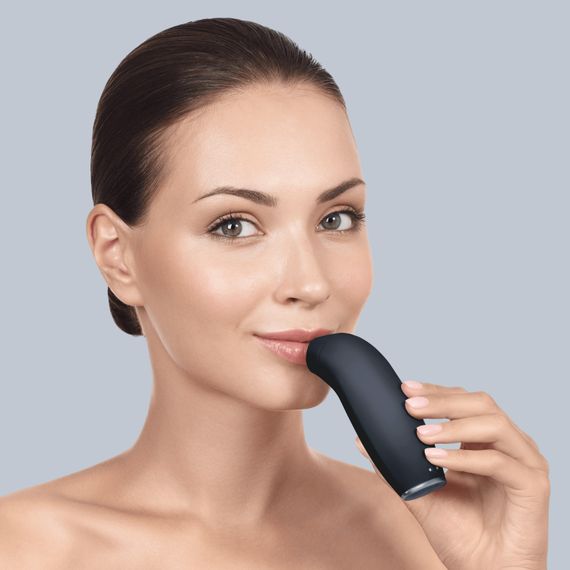 Устройство для увеличения объема губ GESKE Lip Volumizer&Booster 6в1 starlight, Черный | Зображення 3