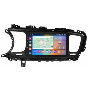 Штатная магнитола 9" Lesko для Kia Optima III Рестайлинг 2013-2015 4/64Gb CarPlay 4G Wi-Fi GPS Prime Киа