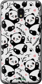 Чохол на Samsung Galaxy J7 2018 Панди "4318u-1502-2448"