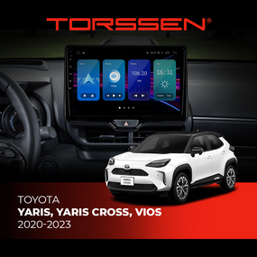 Штатна магнітола Torssen Toyota Yaris,Yaris Cross,Vios 2020-2023 NF10
