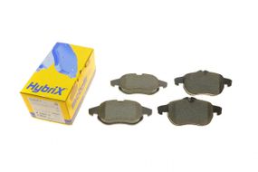Колодки тормозные передние Opel Astra H Vectra C Zafira B 02-10 Chevrolet Matiz 05- 22-0540-0