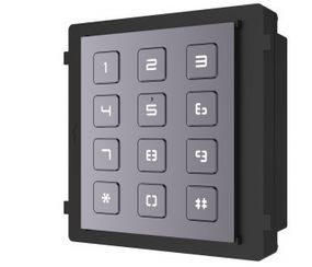 DS-KD-KP Модуль з клавіатурою Hikvision - Аксесуари для домофонів