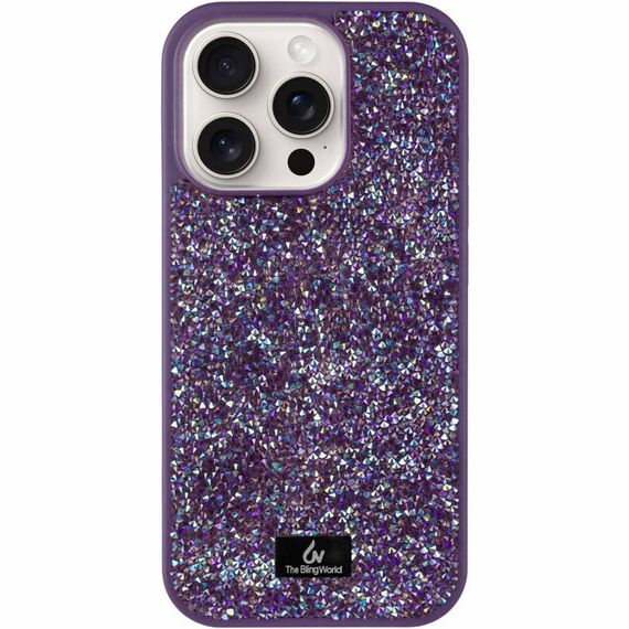 TPU чохол Bling World Rock Diamond для Apple iPhone 14 Pro Max (6.7") Червоний