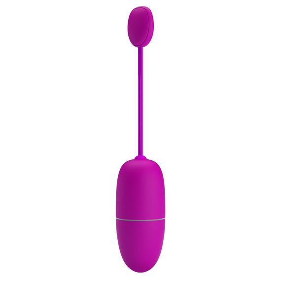 Віброяйце - Pretty Love Nymph Vibrating Egg Purple (App) | Зображення 4