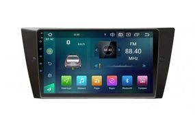 Штатна магнітола Cyclone C9-007 4+64Gb. DSP. CARPLAY. 4G BMW 3 Series 2004-2012