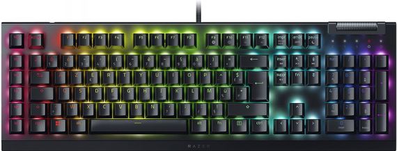 Клавіатура механічна Razer BlackWidow V4 X RZ03-04702500-R3R1