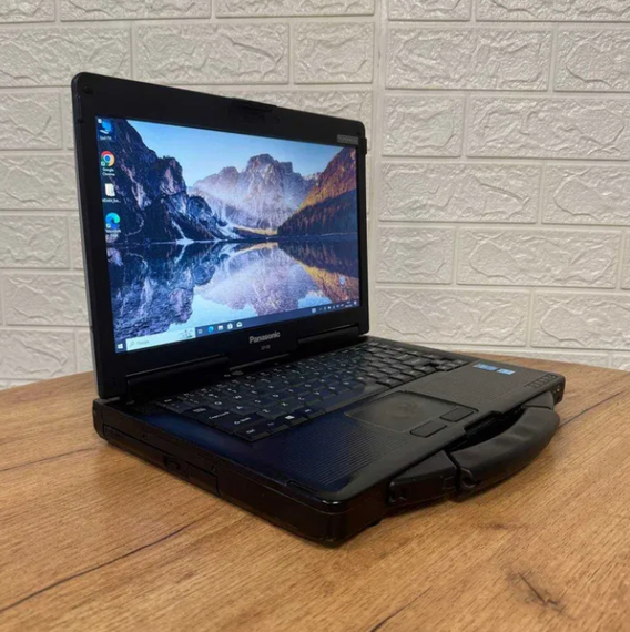Ноутбук Panasonic Toughbook CF-53 HD i5 4300U 8GB SSD 256GB Б/В | Зображення 2