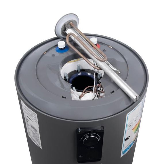 Водонагрівач електричний Thermo Alliance 100 л, Grey, універсальний, мокрий ТЕН 1,5 кВт D100VH15Q3G | Зображення 5