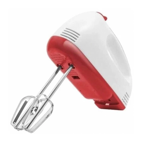 Ручной кухонный миксер 7 скоростей 4 насадки DOMOTEC R-6633B | Зображення 3