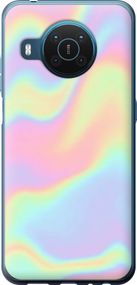 Чехол на Nokia X20 пастель "3855u-2532-17620"