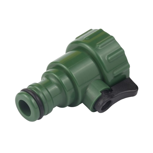 Кран запорний в/р 3/4" для конектора 1/2" з адаптерами ABS Grad | Зображення 3