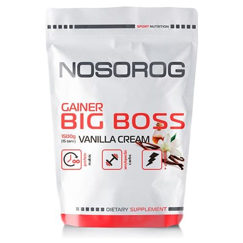 Гейнер Big Boss 1500 гр (Ваніль)