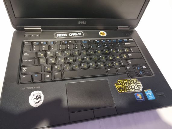 Ноутбук Б-класс Dell Latitude E5440 / 14" (1366x768) TN / Intel Core i7-4600U (2 (4) ядра по 2.1 - 3.3 GHz) / 16 GB DDR3 / 128 GB SSD / nVidia GeForce GT 720M, 2 GB DDR3, 64-bit / WebCam б/у | Зображення 7