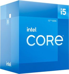 ЦПУ Intel Core i5-12400 6C/12T 2.5GHz 18Mb LGA1700 65W Box BX8071512400