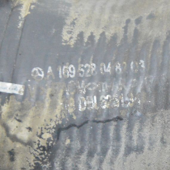 Патрубок інтеркулера Mercedes W169 W245 2.0CDI Мерседес 169 245 A1695280482 | Зображення 2