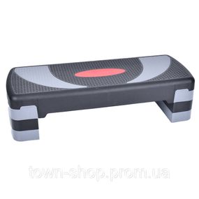 Степ-платформа MS 0535-1 до 115 кг, трёх ступенчатая