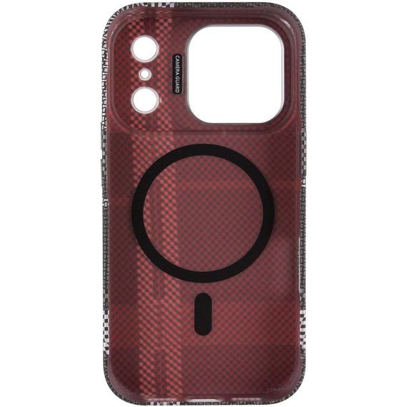 TPU чохол Pixel Craft with Magnetic Fit для Apple iPhone 17 Pro (6.3") Urban Plaid | Зображення 2