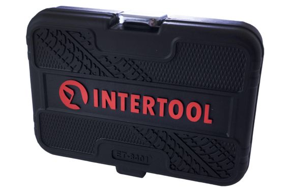 Набор бит TORX Intertool - 1/2" x T20-T60 x 100 мм (9 шт.) Storm (ET-8401) | Зображення 2