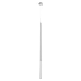 Люстра подвесная тубус LED 5W NW WH (AL-705S/1)