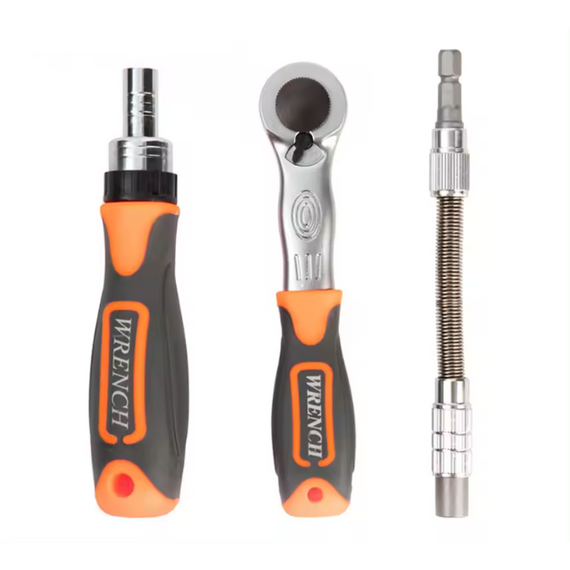 Набір викруток багатофункціональний 68 в 1 Torx RATCHET з тріскачкою, багатофункційний ручний інструмент | Зображення 6