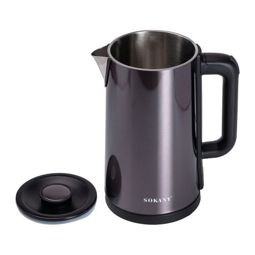 Электрочайник Sokany SK-09018 Шоколад | Зображення 2