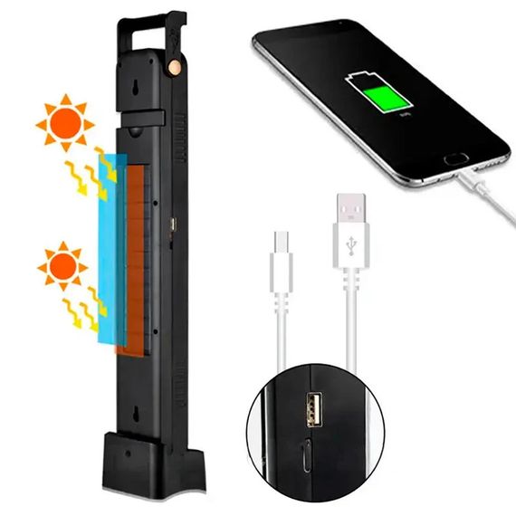 Сонячний ліхтар-повербанк XPRO HEL-2866T (234573909_286) | Зображення 2