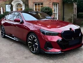Комплект обвісів Gloss black (для М-Sport) для BMW 5/i5 серія G60/60E/61 2023- рр