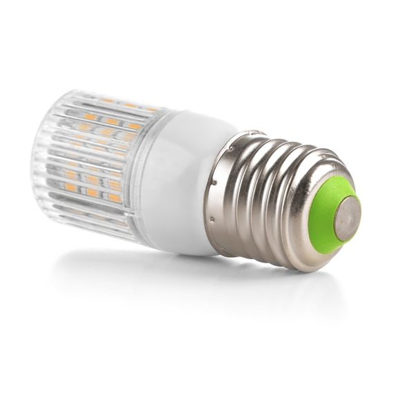Лампа светодиодная LED 4W E27 WW T30 220V | Зображення 4