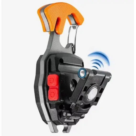 Ультрамалий мінісвітлодіодний ліхтарик брелок для ключів із карабіном 5147 мінісвітлодіодний ліхтарик брелок  знижка | Зображення 8